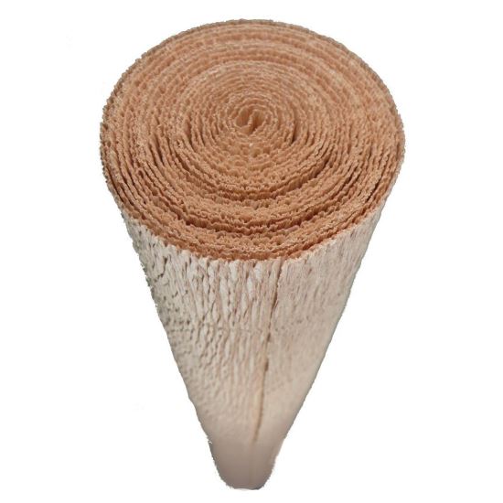 Hartie creponata elastica floristica 180gr - Powdered Peach -17A4