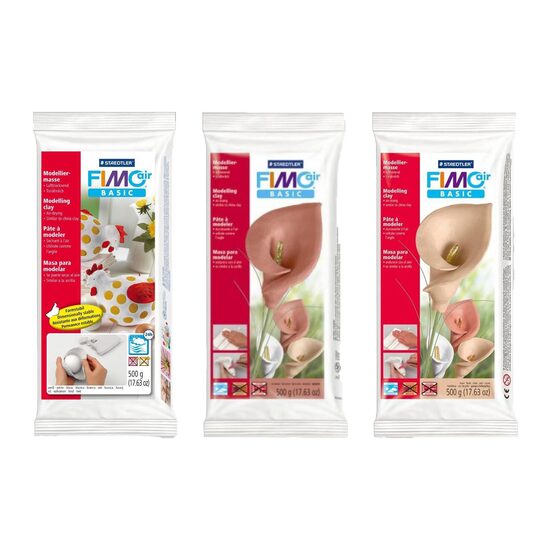 Fimo Basic air 500 gr