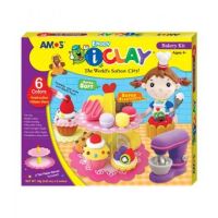 Plastilina Amos Bakery set 6