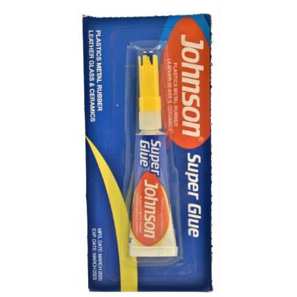 Super Glue Johnson