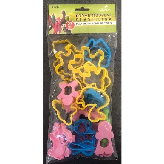 Forme modelat plastilina Ecada - 84920