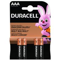 Baterie DURACELL basic LR03X4 AAA