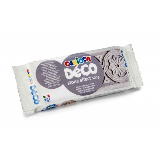 Lut modelaj stone effect 500 gr Carioca - 30996/41