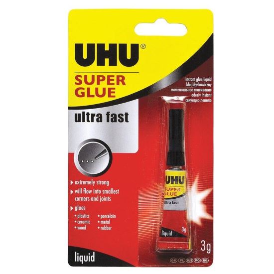 Super Glue UHU 3gr