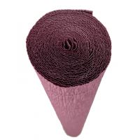 Hartie creponata elastica floristica 180gr - Dusky Prum -620