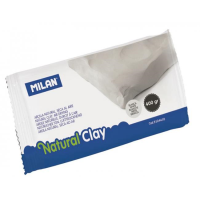 Lut Natural Clay alb 400 gr Milan