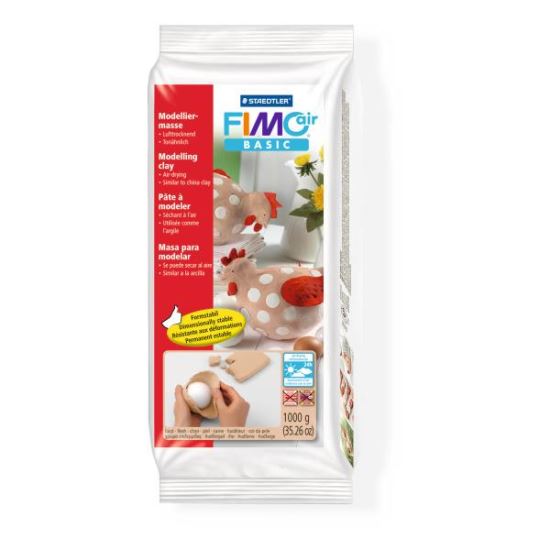 Fimo Basic air 1000 gr - 43
