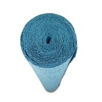 Hartie creponata elastica floristica 180gr - Azur Tiffany -17E/3