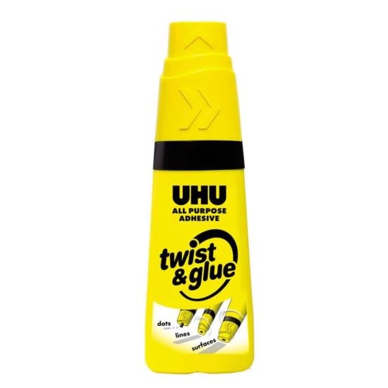Lipici Twist & Glue UHU 35 ml