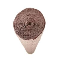 Hartie creponata elastica floristica 180gr - Mocka Brown - 614