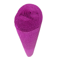 Hartie creponata elastica floristica 180gr - Dark Fuchsia- 572