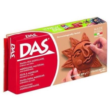 Lut 500 gr teracota DAS
