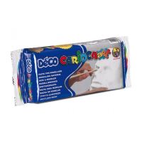 Lut 500 gr Carioca alb/teracota