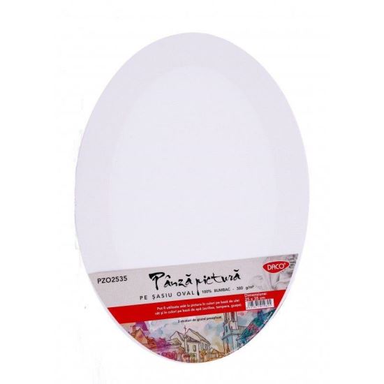Panza sasiu oval 25x35 DACO - PZO2535