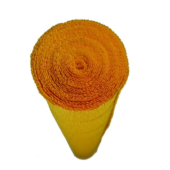 Hartie creponata elastica floristica 180gr - Margareta Yellow 17E/5