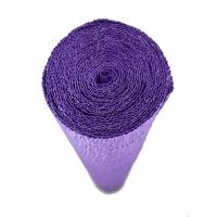 Hartie creponata elastica floristica 180gr - Violet-17E/2
