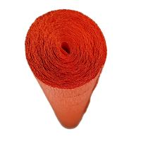 Hartie creponata elastica floristica 180gr -Intense Orange -17E/6
