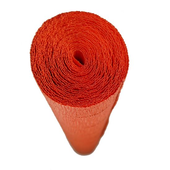 Hartie creponata elastica floristica 180gr -Intense Orange -17E/6