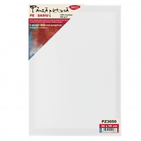Panza pictura pe sasiu 30x50 DACO - PZ3050