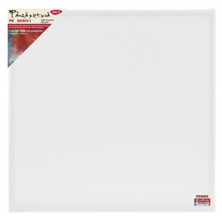 Panza pictura pe sasiu 60x60 cm DACO - PZ6060