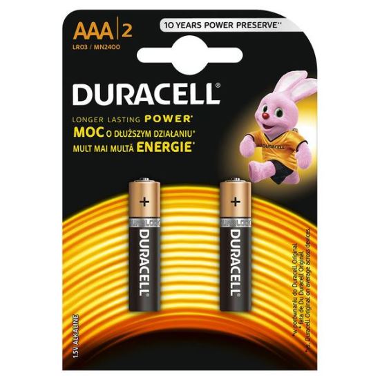 Baterie Duracell Basic LR03 AAAK2