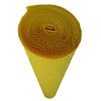 Hartie creponata elastica floristica 180gr - Natural Yellow - 578