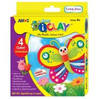 Plastelina set 4 Amos - IC18P4