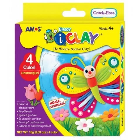 Plastelina set 4 Amos - IC18P4