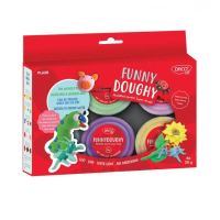 Plastilina Funny Doughy 6x28 gr DACO - PL628 