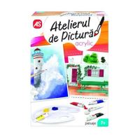 Joc Atelier Pictura, Acrylic Mini, Peisaje - 11037