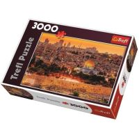 Joc Puzzle 3000 Piese,  Acoperisuri In Ierusalim - 33032