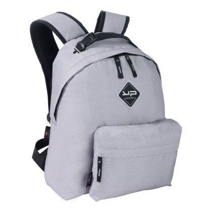 Rucsac Bodypack Gri, 1 Compartiment + 2 Buzunare - 6101