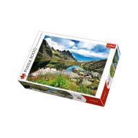 Joc Puzzle 3000 Piese, Lac In Muntii Tatra - 33031