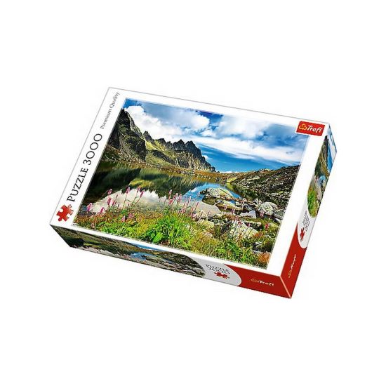 Joc Puzzle 3000 Piese, Lac In Muntii Tatra - 33031