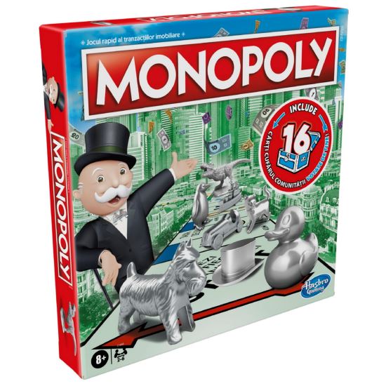 Joc Monopoly Classic - C1009A
