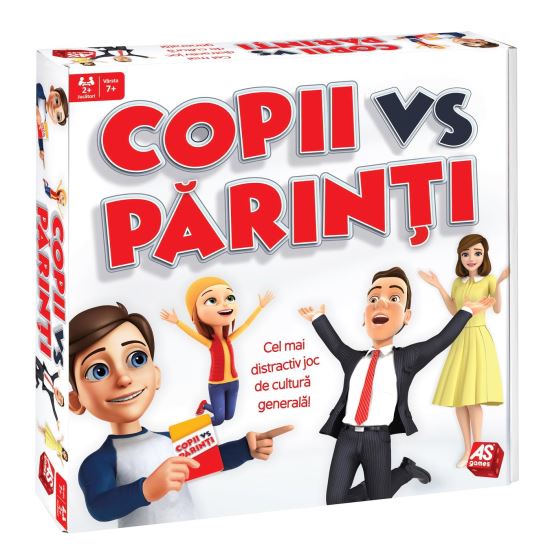Joc De Societate, Copii VS Parinti - 71231