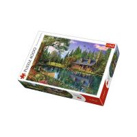 Joc Puzzle 3000 Piese, O Dupa Amiaza De Vis-  45005