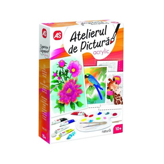 Joc Atelier Pictura, Acrylic Mini, Natura - 11036