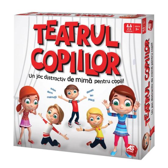 Joc de societate Teatrul Copiilor - 31020