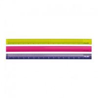 Rigla 15 cm triunghi color Milan