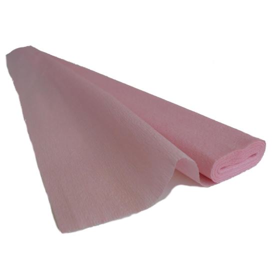 Hartie creponata elastica floristica 60gr - Camelia Pink -201