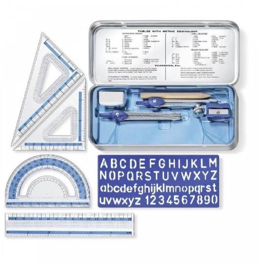 Trusa geometrie metal Noris ST-557-10