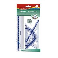 Set geometrie Keyroad 20cm -1247
