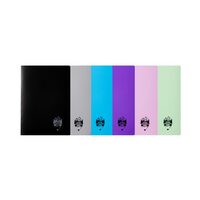 Caiet A5 80 file dictando coperta plastic CT582DR