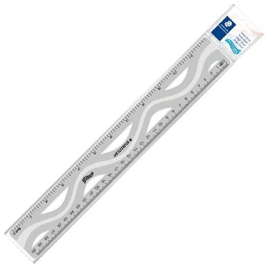 Rigla 30 cm flexibila 562 Staedtler