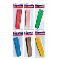 Hartie quilling 18 cm lungime 5 mm latime 300 fasii 80 grame Q185W