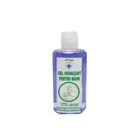 Gel igienizant maini Sanitizer, alcool 70% , flacon 75 ml