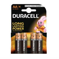 Baterii DURACELL basic LR6 AA  4 bucati