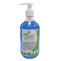 Gel igienizant maini Sanitizer, alcool 70% , flacon 0,50L cu pompa