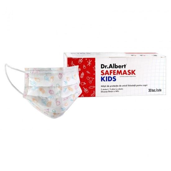 Masca igienica faciala copii set 30